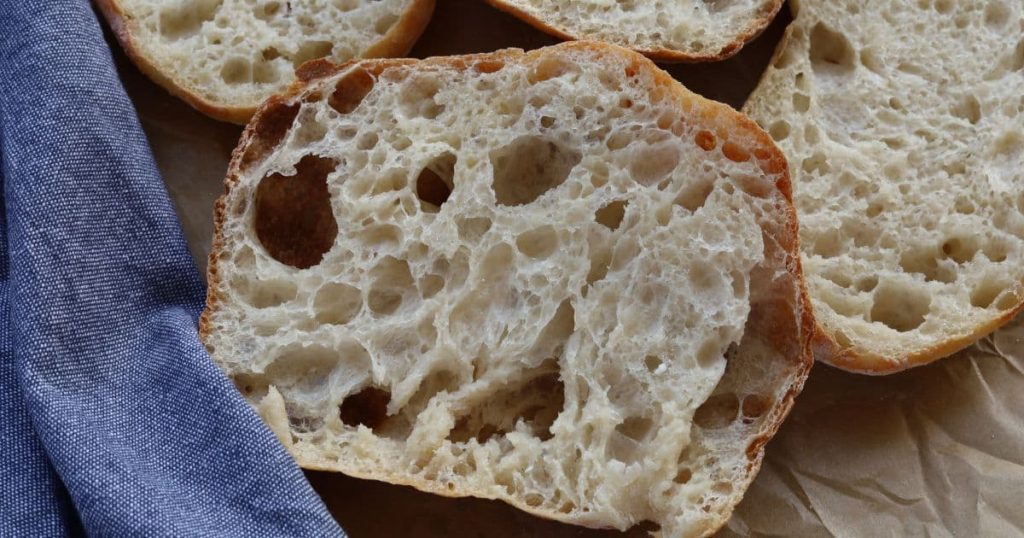 Easy Bread Machine Sourdough Ciabatta