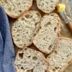 SOURDOUGH CIBATTA ROLLS - RECIPE FEATURE IMAGE