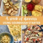 SOURDOUGH DINNER IDEAS - PINTEREST IMAGE