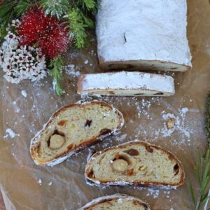 SOURDOUGH STOLLEN - RECIPE FEATURE IMAGE