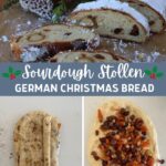 SOURDOUGH STOLLEN - PINTEREST IMAGE