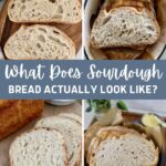 WHAT DOES SOURDOUGH BREAD ACTUALLY LOOK LIKE? PINTEREST IMAGE