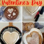 Heart Shaped Sourdough Bread - Pinterest Image