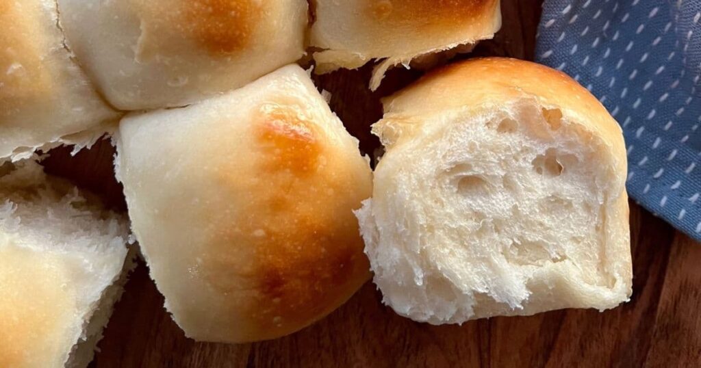 Sourdough Dinner Rolls - Country at Heart Recipes