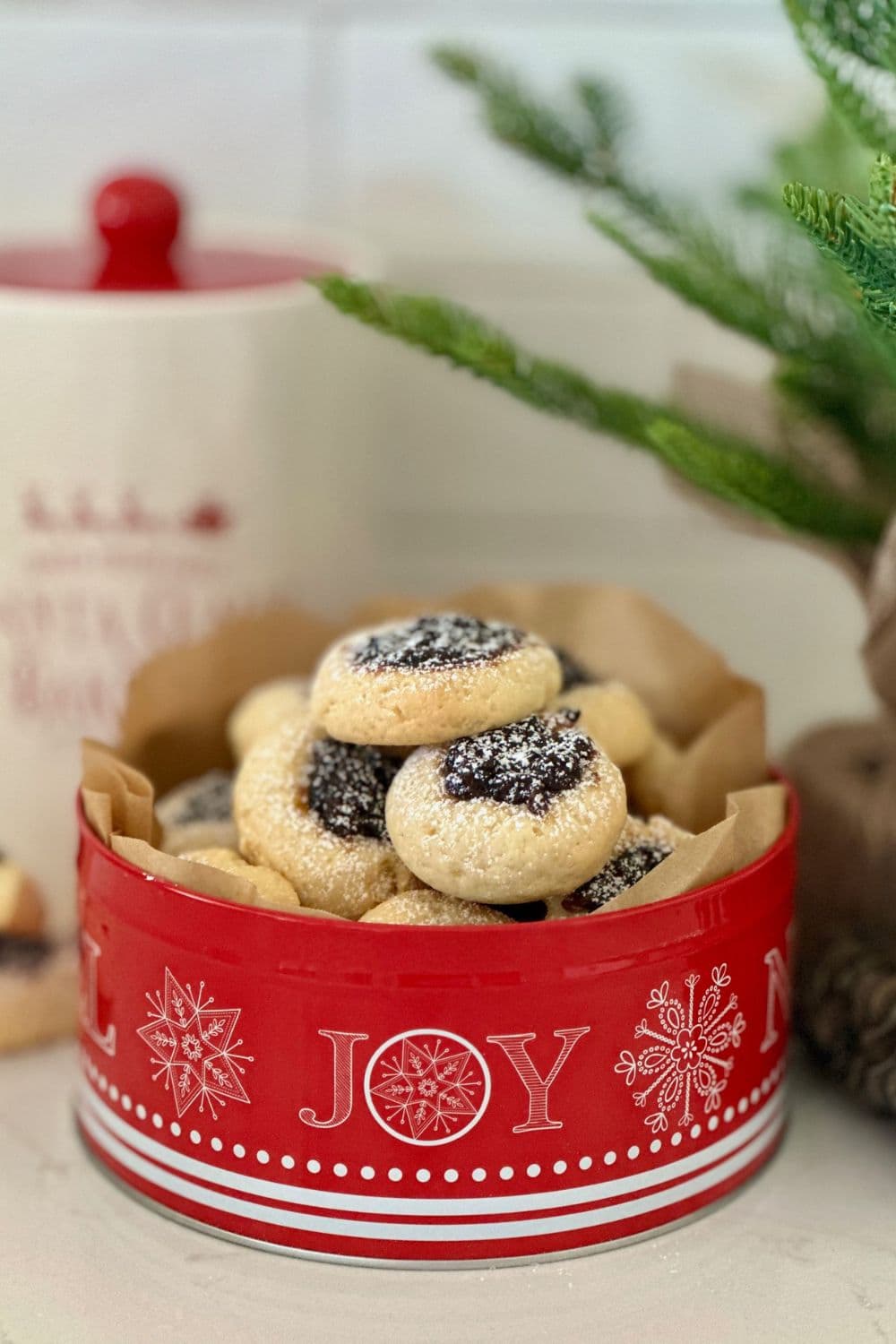Sourdough Fruit Mince Cookies [Christmas Cookies] The Pantry Mama
