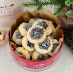 Sourdough Christmas Cookies - Recipe Feature Image