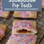 SOURDOUGH POP TARTS RECIPE