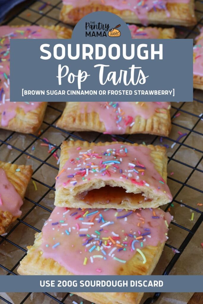 SOURDOUGH POP TARTS RECIPE