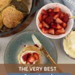 SOURDOUGH STRAWBERRY SHORTCAKES - PINTEREST IMAGE