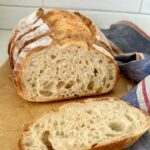 EXTRA SOUR SOURDOUGH BREAD RECIPE - PINTEREST IMAGE