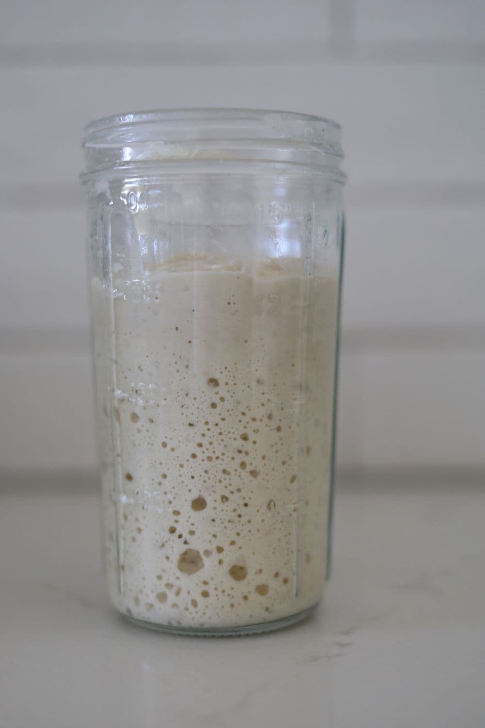 How To Get Bigger Bubbles In Your Sourdough Starter The Pantry Mama