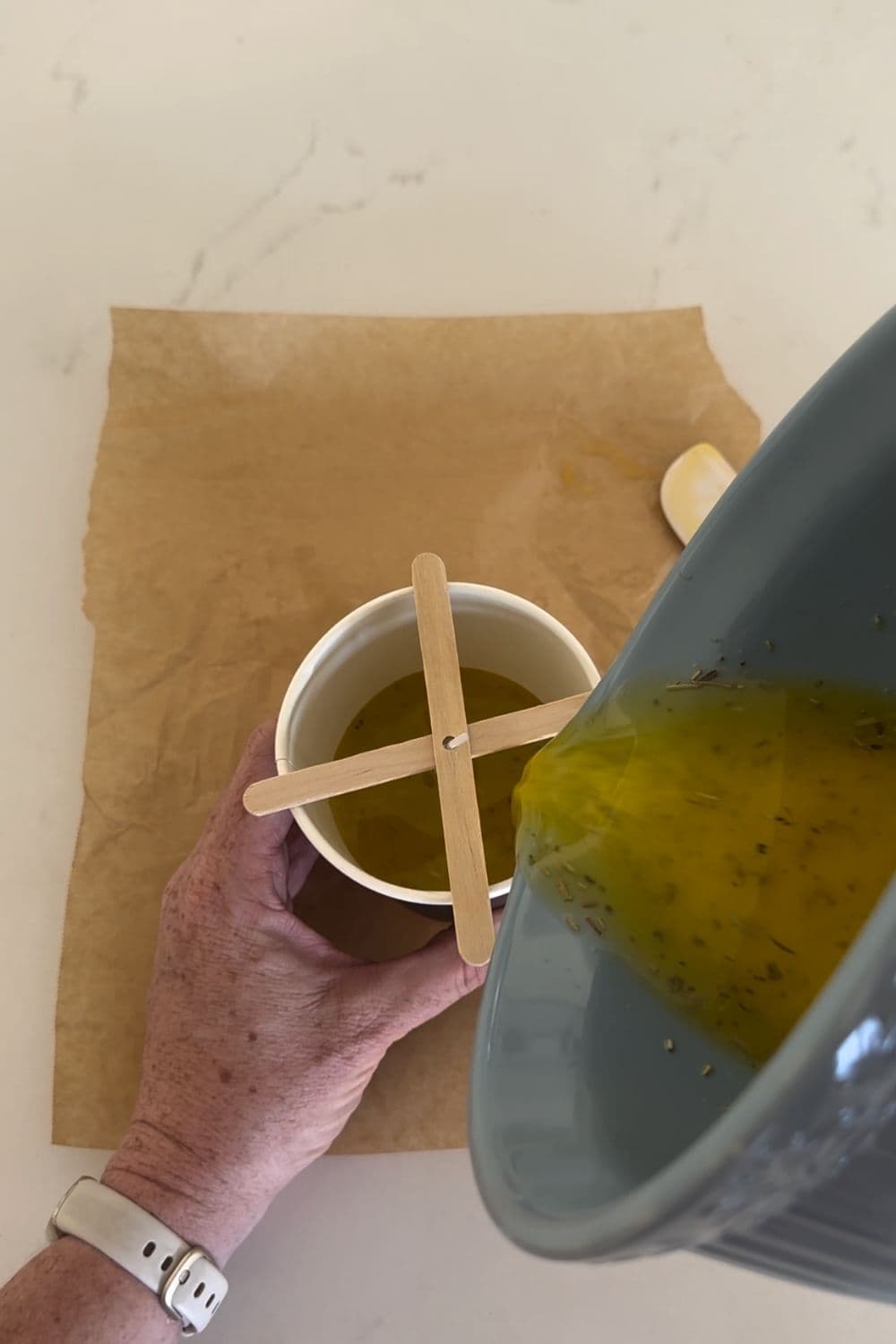 How To Make a Butter Candle for Sourdough Bread The Pantry Mama