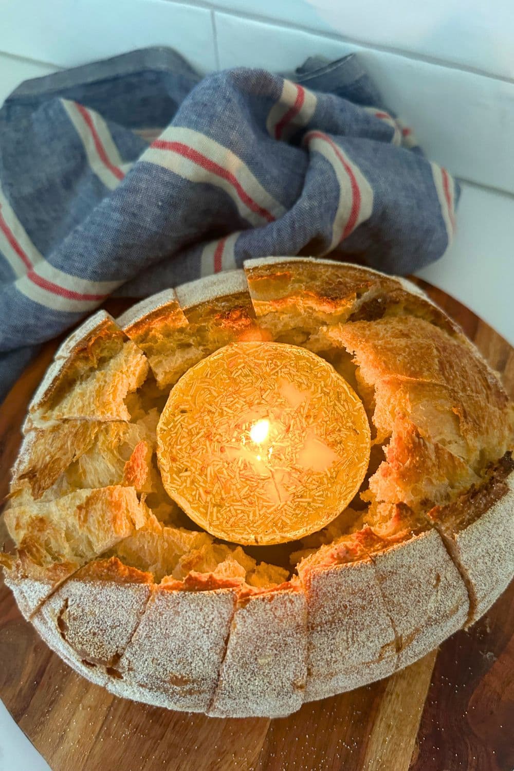 How To Make a Butter Candle for Sourdough Bread The Pantry Mama