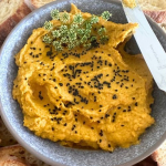 Roasted Vegetable Hummus - Recipe Feature Image