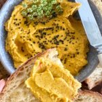 ROASTED VEGETABLE HUMMUS - PINTEREST IMAGE