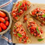 Sourdough Bruschetta - Recipe Feature Image