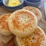 SOURDOUGH CRUMPETS - RECIPE FEATURE IMAGE