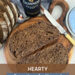 SOURDOUGH GUINNESS BREAD - PINTEREST IMAGE