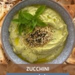 ZUCCHINI YOGURT DIP - PINTEREST IMAGE