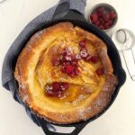 SOURDOUGH DUTCH BABY PANCAKE - Recipe Feature Image