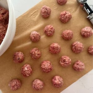 SOURDOUGH MEATBALLS - RECIPE FEATURE IMAGE