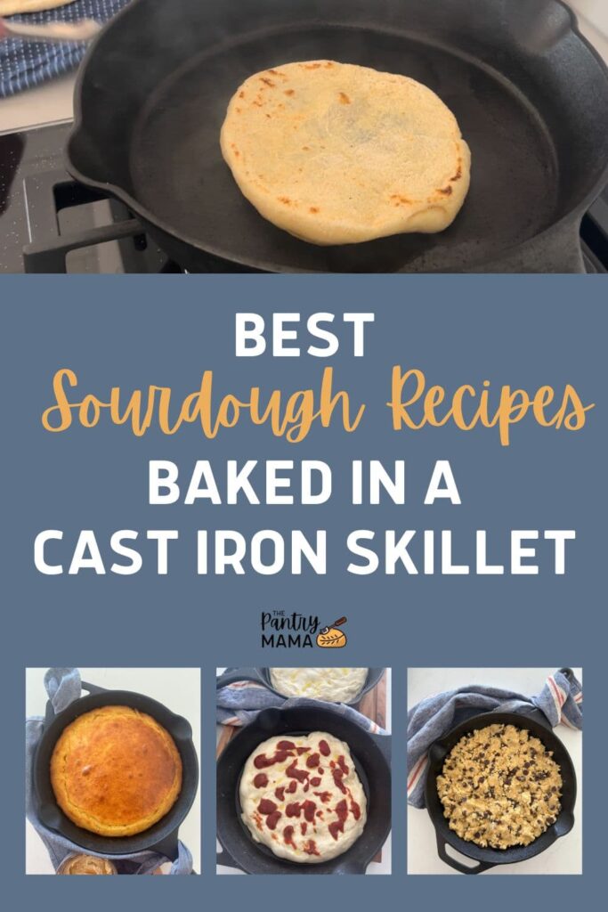 Best Sourdough Recipes Baked in a Cast Iron Skillet