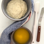 Sourdough discard recipes with no added flour - recipe feature image.