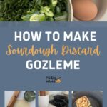 SOURDOUGH GOZLEME - PINTEREST IMAGE