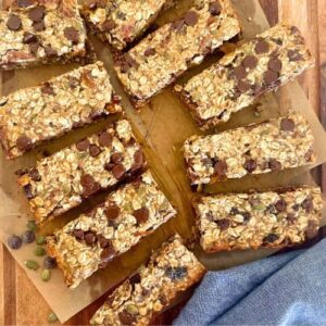 Baked Sourdough Granola Bars - Recipe Feature Image