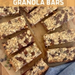Sourdough Granola Bars - Pinterest Image