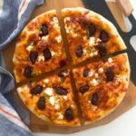 Sourdough Pizza Focaccia Bread - Recipe Feature Image