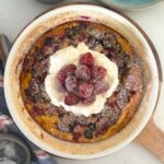 Sourdough Berry Clafoutis - Recipe Feature Image