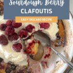 SOURDOUGH BERRY CLAFOUTIS - PINTEREST IMAGE