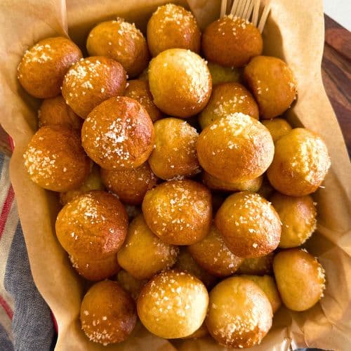 Sourdough Discard Pretzel Bites-image