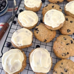Sourdough Blueberry Cookies - Recipe Feature Image