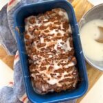 Sourdough Discard Apple Fritter Bread - Recipe Feature Image