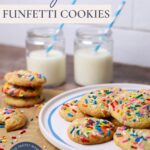 Sourdough Funfetti Cookies - Pinterest Image