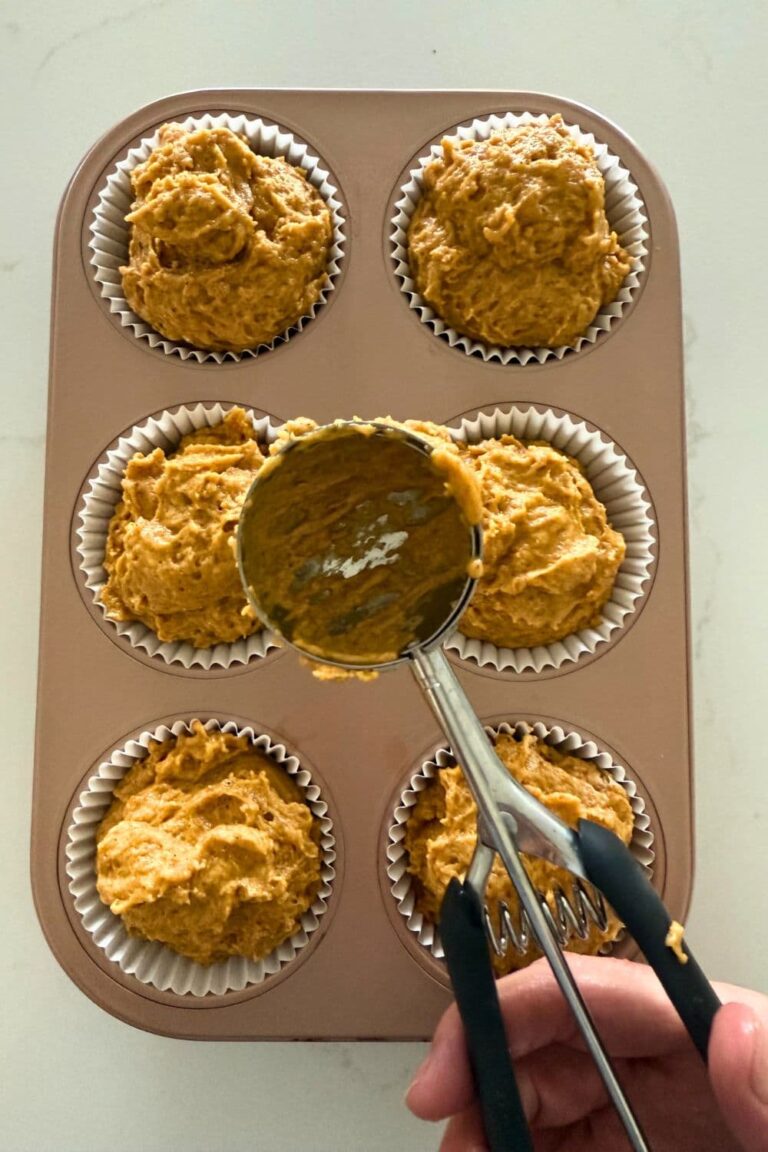 Sourdough Pumpkin Muffins - The Pantry Mama
