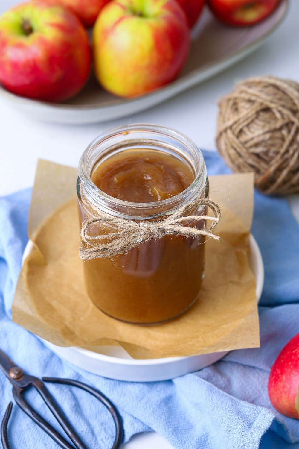 Homemade Apple Butter - The Pantry Mama - Canines And Apple Butter Consumption