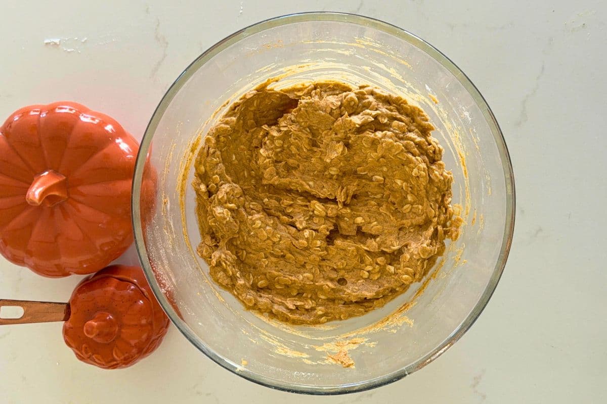 Sourdough Pumpkin Oatmeal Cookies - The Pantry Mama