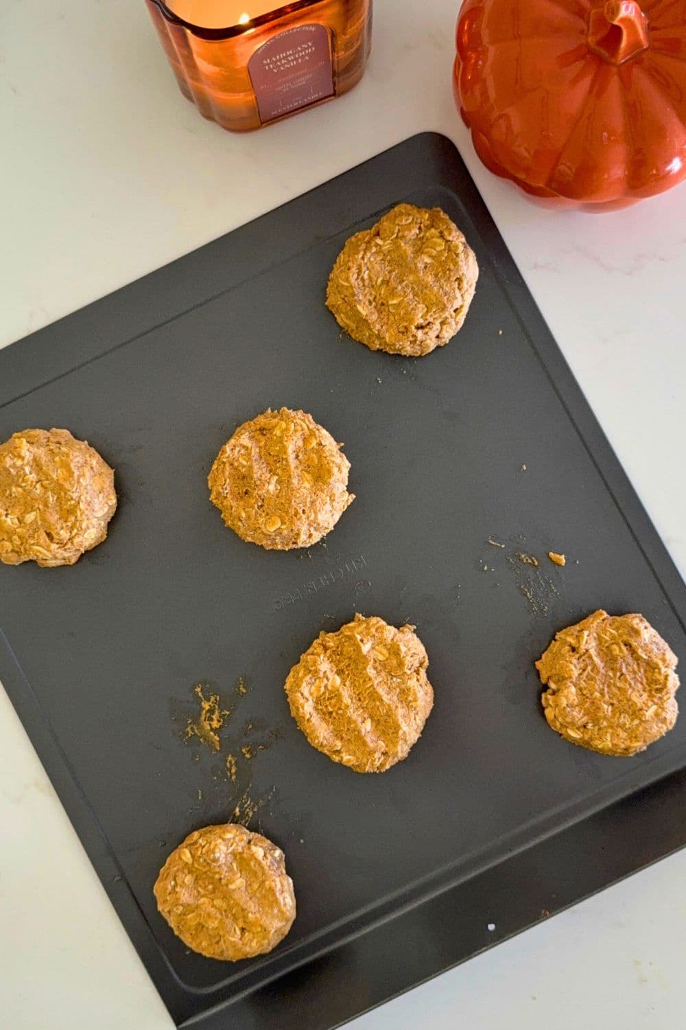Sourdough Pumpkin Oatmeal Cookies - The Pantry Mama