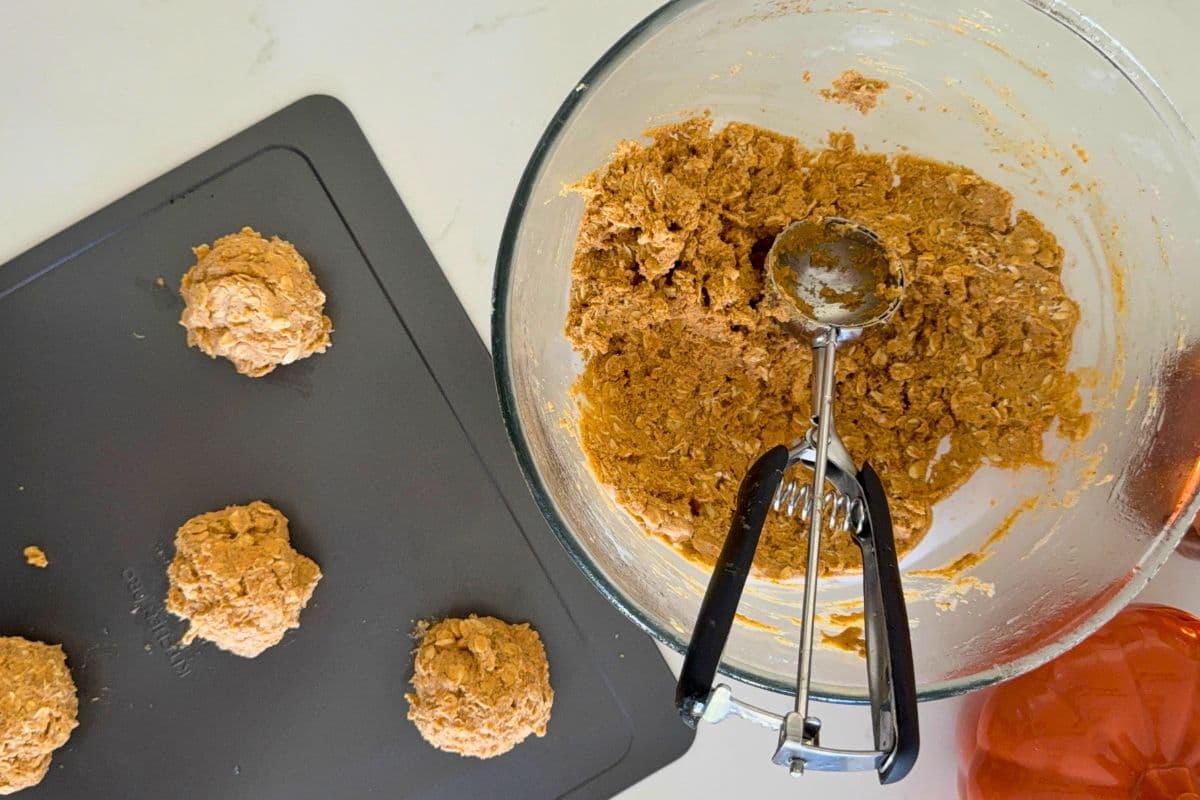 Sourdough Pumpkin Oatmeal Cookies - The Pantry Mama