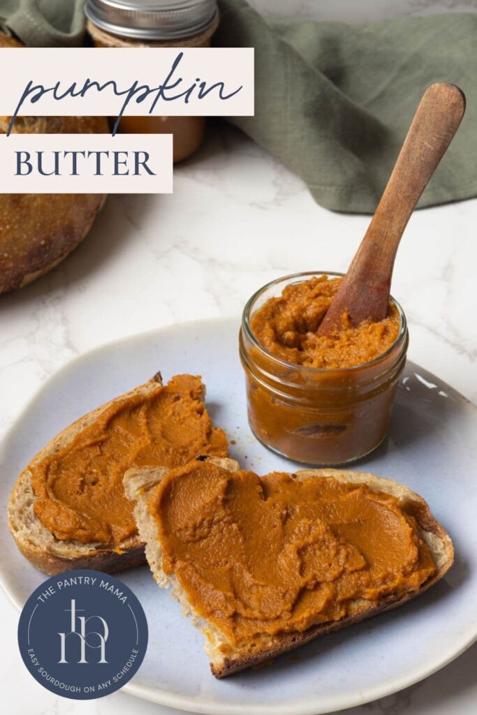 Pumpkin butter - Pinterest Pin