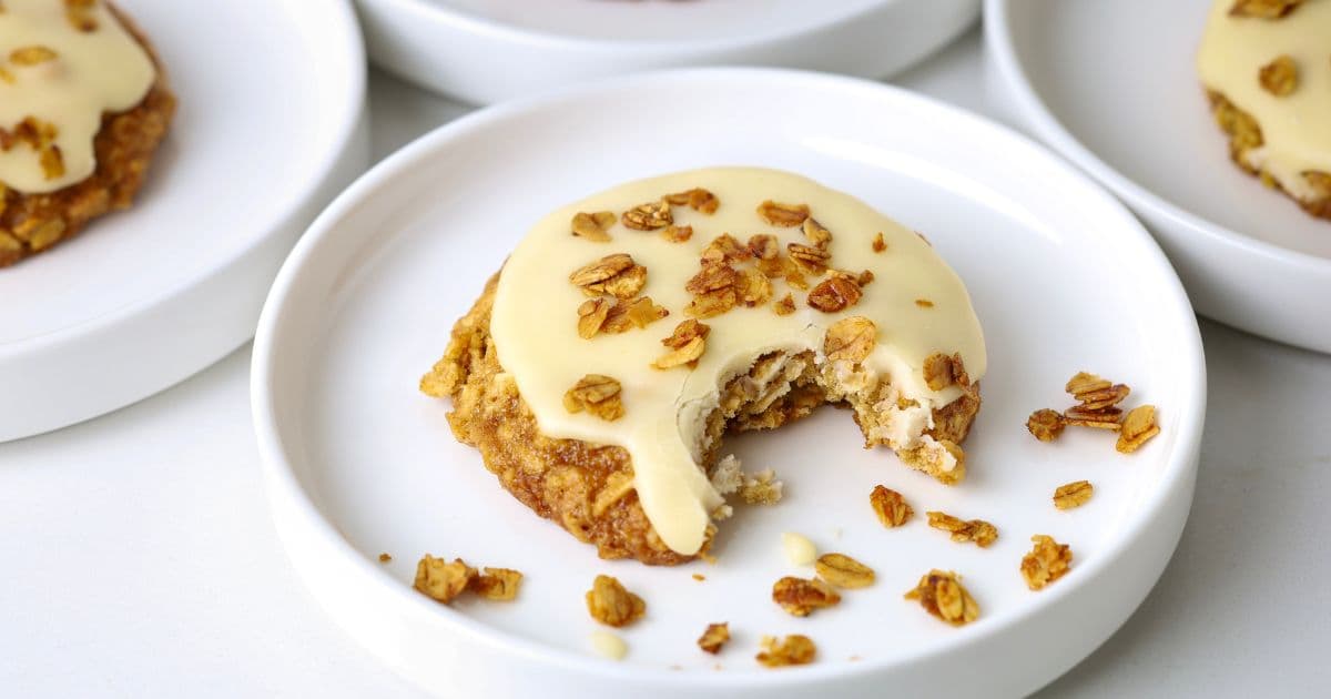 Sourdough Honey Oat Cookies - The Pantry Mama