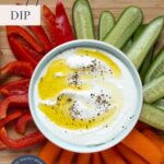 Whipped Feta Dip - Pinterest Image