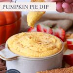 Whipped pumpkin pie dip - Pinterest Image